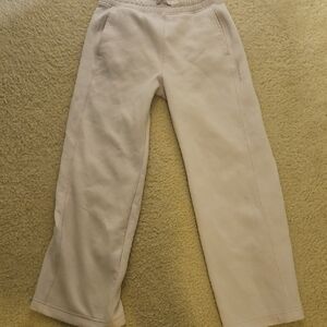 Abercrombie Kids Cream Sweatpants